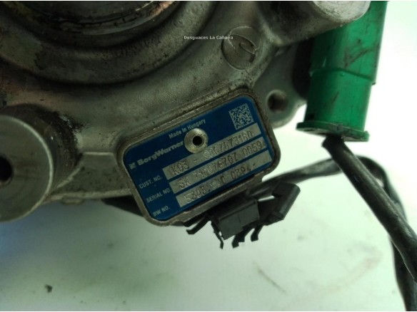 53039700394 TURBO FORD MONDEO IV (BA7)|Desguaces La Cabaña