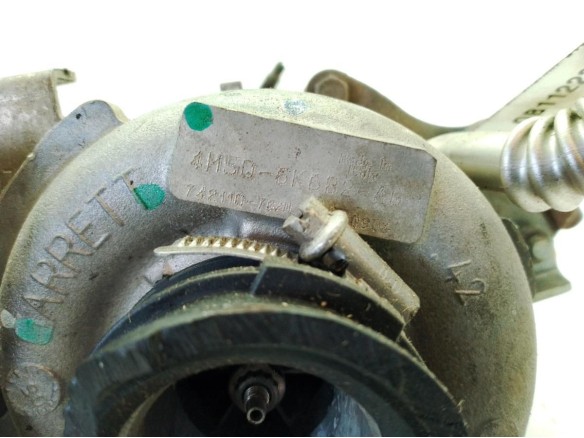 742110 TURBO FORD FOCUS II (DA_, HCP)|Desguaces La Cabaña