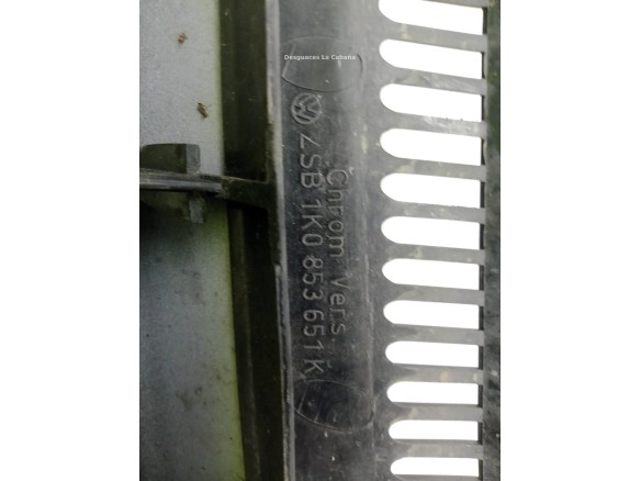 1K0853651A GRU REJILLA / CALANDRA VW GOLF V (1K1)|Desguaces La Cabaña