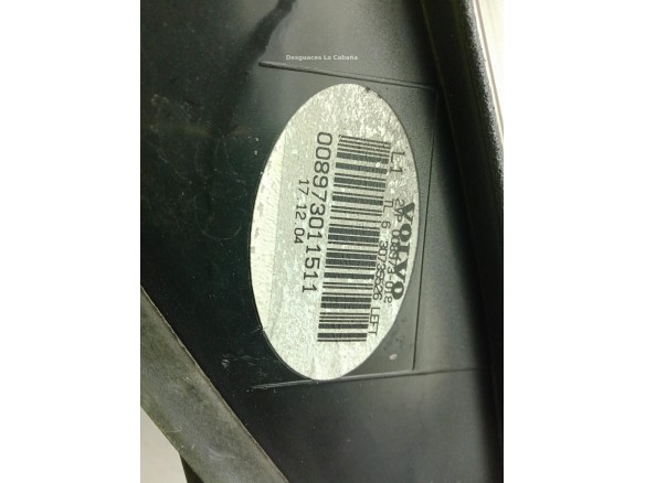   PILOTO TRA IZQ EXT VOLVO S60 I (384)|Desguaces La Cabaña