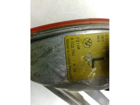 63138370719 PILOTO DEL IZQ BMW 3 (E46)|Desguaces La Cabaña