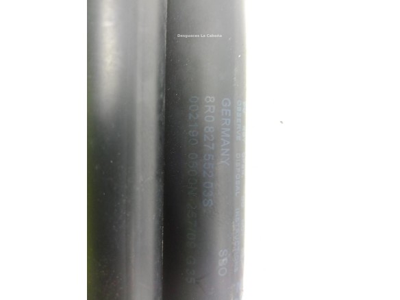 8R0827552B AMORTIGUADOR PORTON / TAPA MALETA AUDI Q5 (8RB)|Desguaces La Cabaña