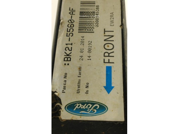 2359769 BALLESTA TRA DER FORD TRANSIT CUSTOM Furgón|Desguaces La Cabaña