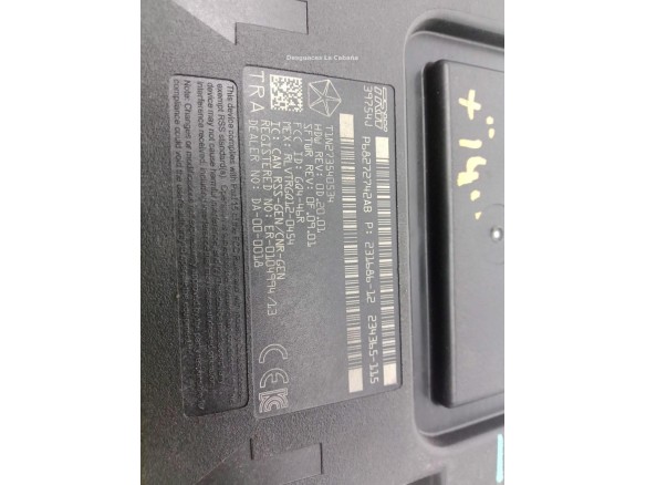 P68272742AB CENTRALITA MULTIFUNCION JEEP CHEROKEE (KL)|Desguaces La Cabaña