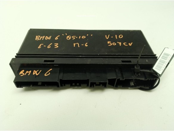 6135697431001 CENTRALITA MOTOR BMW 6 (E63)|Desguaces La Cabaña