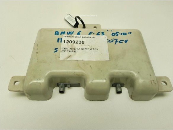 695734801 CENTRALITA MOTOR BMW 6 (E63)|Desguaces La Cabaña