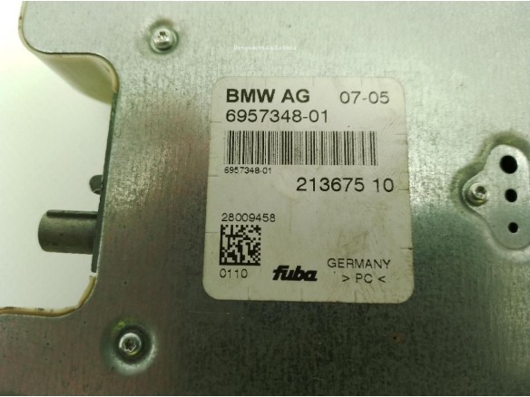 695734801 CENTRALITA MOTOR BMW 6 (E63)|Desguaces La Cabaña