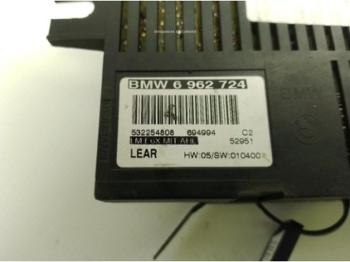 6962724 CENTRALITA MOTOR BMW 6 (E63)|Desguaces La Cabaña