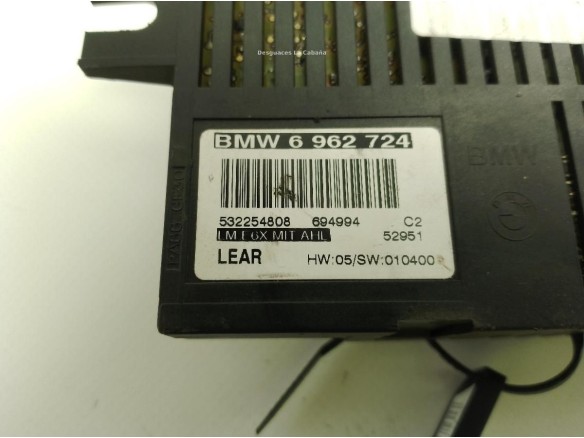 6962724 CENTRALITA MOTOR BMW 6 (E63)|Desguaces La Cabaña