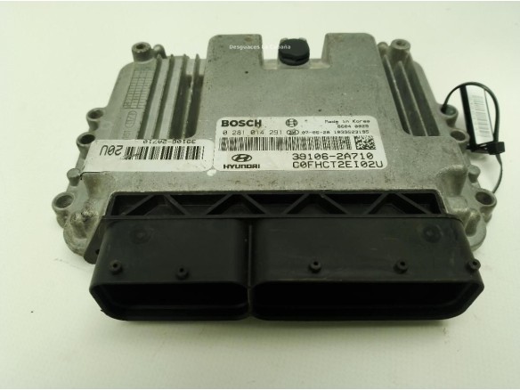 281014291 CENTRALITA MOTOR HYUNDAI i30 (FD)|Desguaces La Cabaña