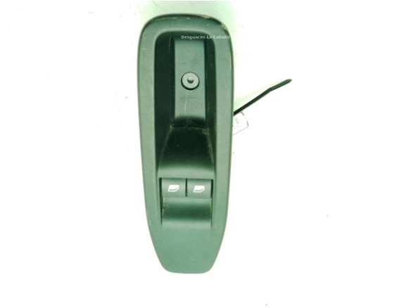 96758193ZD MANDO ELEVALUNAS PUERTA LAT DEL IZQ PEUGEOT 208|Desguaces La Cabaña