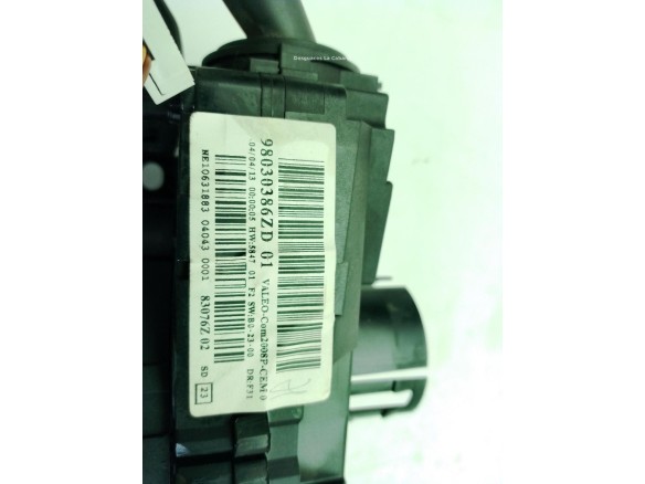 96758773XU, 98030386ZD MANDO COMPLETO PEUGEOT 208|Desguaces La Cabaña