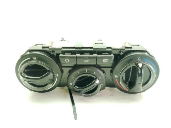 96722483ZD MANDO CALEFACCION PEUGEOT 208|Desguaces La Cabaña