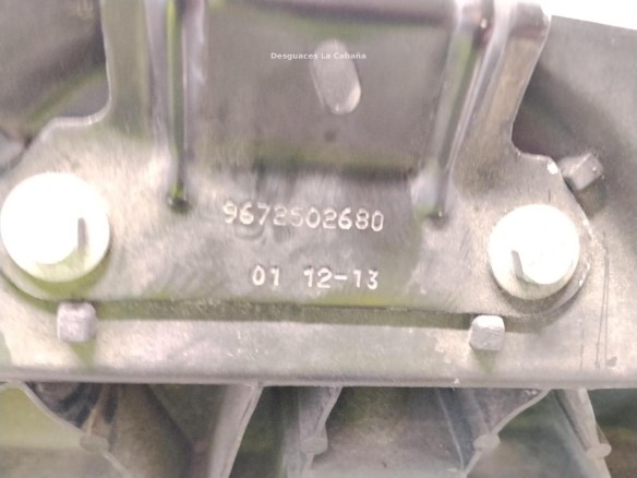  9672502680 FRENTE PEUGEOT 208|Desguaces La Cabaña