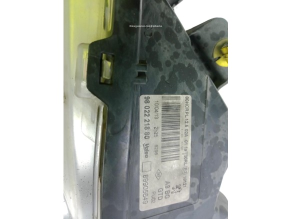 1685351580 FARO IZQUIERDO PEUGEOT 208|Desguaces La Cabaña