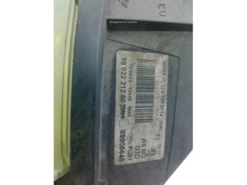 1685351480 FARO DERECHO PEUGEOT 208|Desguaces La Cabaña