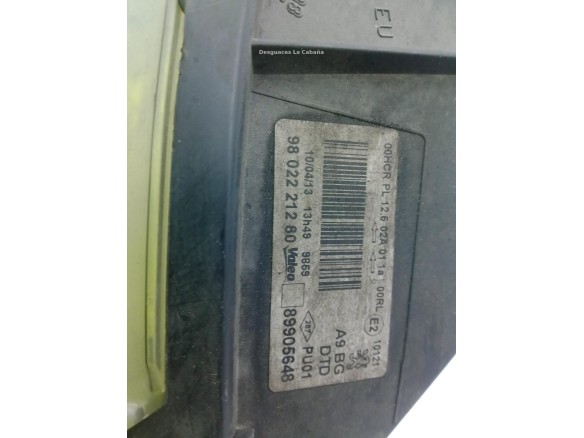 1685351480 FARO DERECHO PEUGEOT 208|Desguaces La Cabaña
