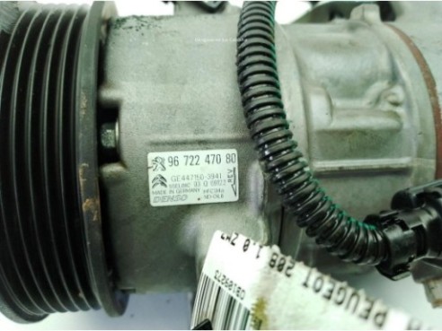 20CR02 CAJA CAMBIOS PEUGEOT 208|Desguaces La Cabaña 2