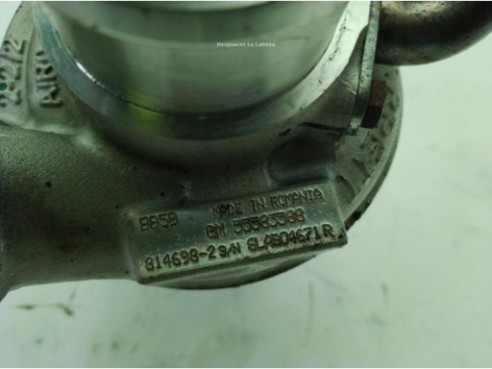 55496238 TURBO OPEL ASTRA K (B16)|Desguaces La Cabaña