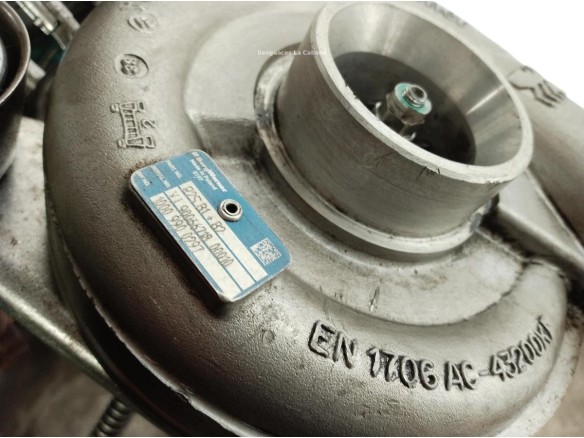 R2SB1+B2 YJ 90066718 00010 TURBO MAN TGL|Desguaces La Cabaña