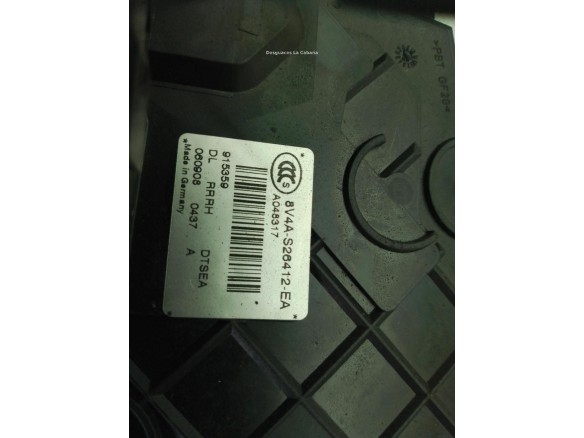 1523327 CERRADURA PUERTA LAT TRA DER FORD KUGA I|Desguaces La Cabaña