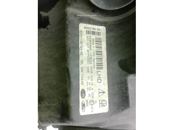 1590741 FARO DERECHO FORD KUGA I|Desguaces La Cabaña