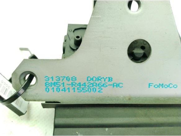 1930055, 8M51R442A66AC CERRADURA PORTON / TAPA MALETA FORD KUGA I|Desguaces La Cabaña