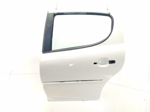 9006N2 PUERTA LAT TRA IZQ PEUGEOT 207 (WA_, WC_)|Desguaces La Cabaña