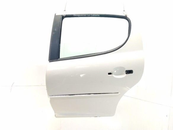 9006N2 PUERTA LAT TRA IZQ PEUGEOT 207 (WA_, WC_)|Desguaces La Cabaña
