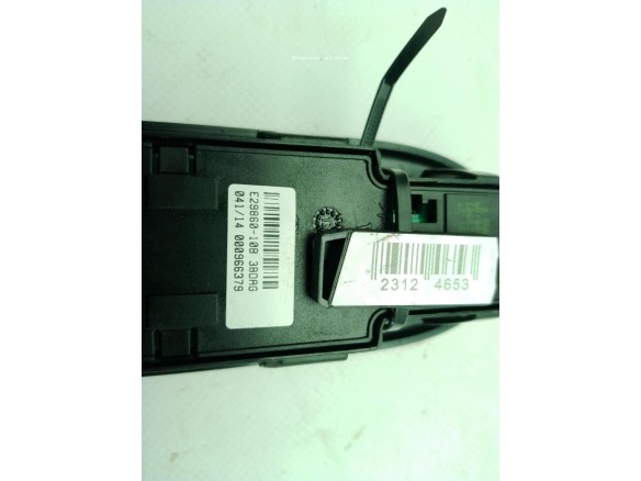 6554QC, E2986010B, 96548591 MANDO ELEVALUNAS PUERTA LAT DEL IZQ PEUGEOT 207 (WA_, WC_)|Desguaces La Cabaña