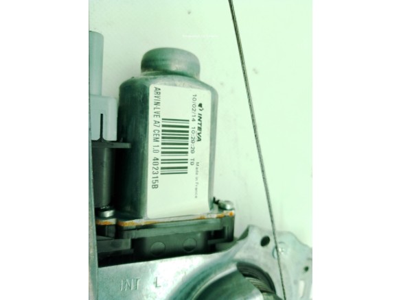 9221FT, 402315B ELEVALUNAS PUERTA LAT DEL IZQ PEUGEOT 207 (WA_, WC_)|Desguaces La Cabaña