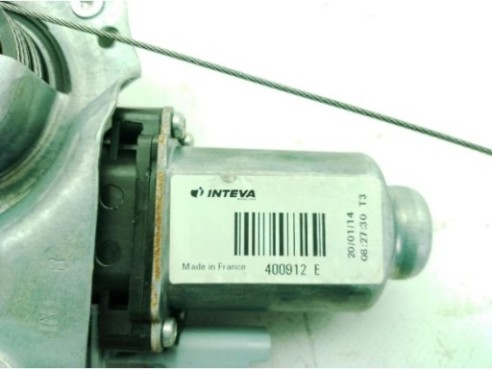 9222W9, 400912E ELEVALUNAS PUERTA LAT DEL DER PEUGEOT 207 (WA_, WC_)|Desguaces La Cabaña