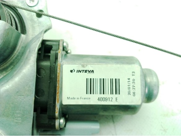 9222W9, 400912E ELEVALUNAS PUERTA LAT DEL DER PEUGEOT 207 (WA_, WC_)|Desguaces La Cabaña