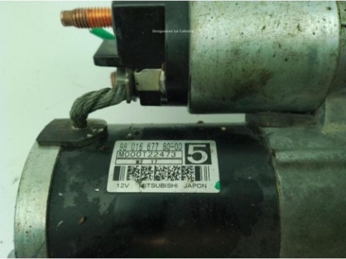 5802FG ARRANQUE PEUGEOT 207 (WA_, WC_)|Desguaces La Cabaña