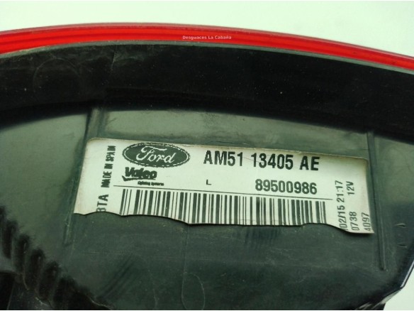 AM5113405AE PILOTO TRA IZQ EXT FORD GRAND C-MAX (DXA/CB7, DXA/CEU)|Desguaces La Cabaña