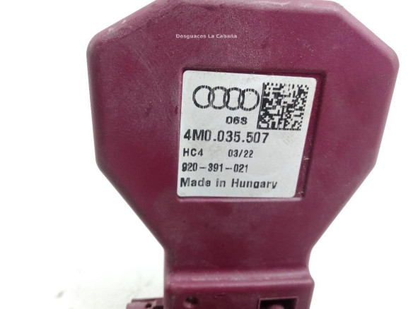 4M0035507 SENSOR IMPACTO LATERAL CUPRA FORMENTOR (KM7) |Desguaces La Cabaña