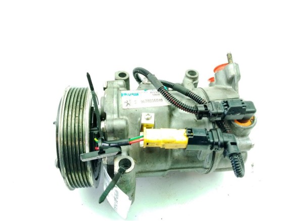 9822826880 COMPRESOR AA PEUGEOT 207 (WA_, WC_)|Desguaces La Cabaña