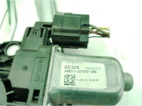 1870275, AM51U27001BE ELEVALUNAS PUERTA LAT TRA IZQ FORD GRAND C-MAX (DXA/CB7, DXA/CEU)|Desguaces La Cabaña