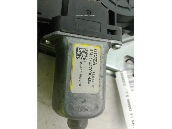 1870276 ELEVALUNAS PUERTA LAT TRA DER FORD GRAND C-MAX (DXA/CB7, DXA/CEU)|Desguaces La Cabaña