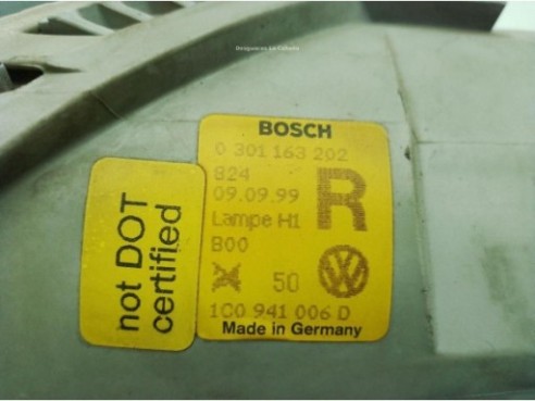 1C0941030J, ,1C0941006D FARO DERECHO VW NEW BEETLE (9C1, 1C1)|Desguaces La Cabaña