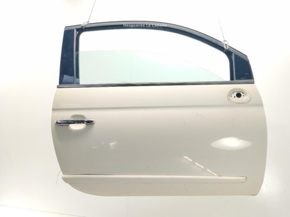 0000052136362 PUERTA LAT DEL DER FIAT 500 (312_)|Desguaces La Cabaña