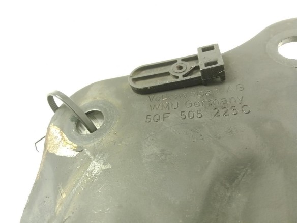 5QF505225C BRAZO SUSPENSION TRA IZQ SUP POSTERIOR AUDI Q3 (F3B) |Desguaces La Cabaña