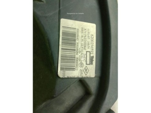 260107401R FARO DERECHO RENAULT KANGOO (KC0/1_)|Desguaces La Cabaña