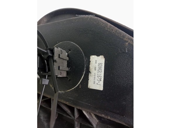 7700304831 ESPEJO DER RENAULT KANGOO (KC0/1_)|Desguaces La Cabaña