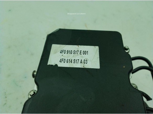 4F0614517G GRUPO ABS AUDI A6 (4F2, C6)|Desguaces La Cabaña