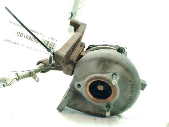 059145715E TURBO AUDI A6 (4F2, C6)|Desguaces La Cabaña