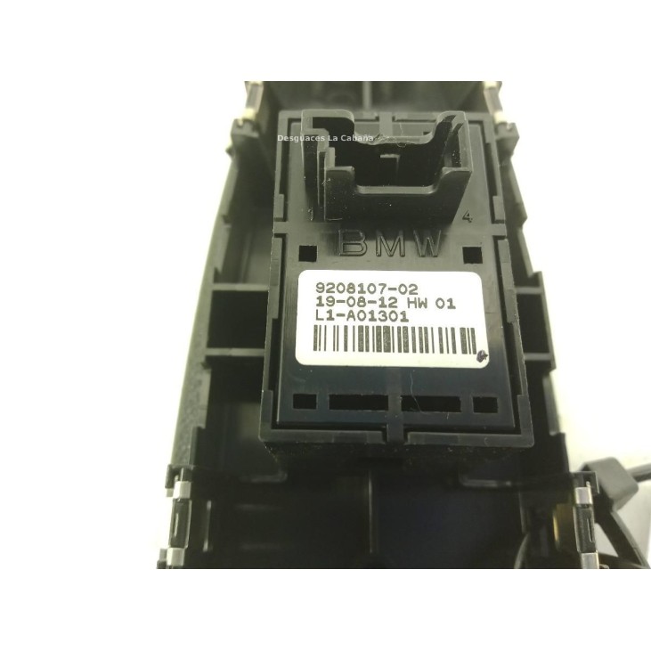 920810702 MANDO ELEVALUNAS PUERTA LAT DEL DER BMW 3 (F30, F80) |Desguaces La Cabaña