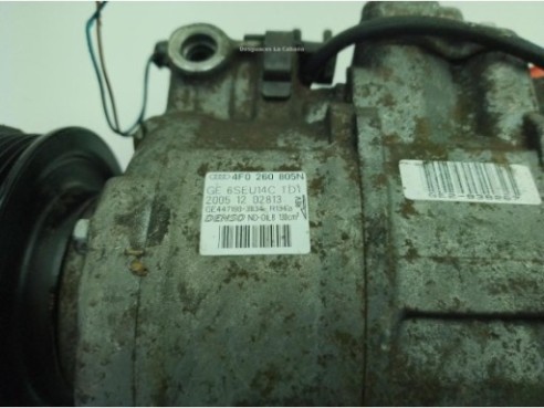 HYN CAJA CAMBIOS AUDI A6 (4F2, C6)|Desguaces La Cabaña 2