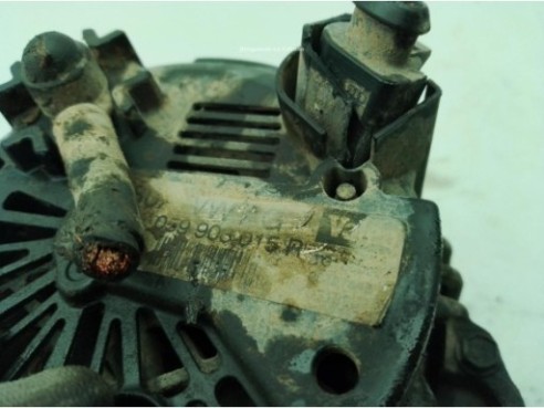 059903015RX ALTERNADOR AUDI A6 (4F2, C6)|Desguaces La Cabaña