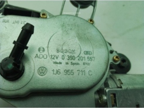 1J6955711C MOTOR LIMPIAPARABRISAS TRA VW GOLF IV (1J1)|Desguaces La Cabaña